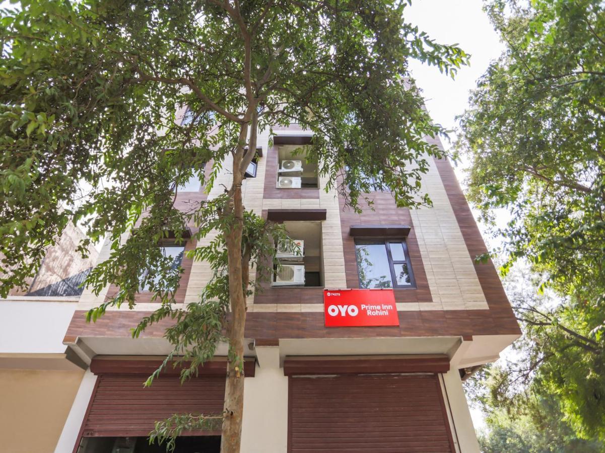 Oyo 74279 Prime Inn Rohini Delhi  Exterior foto